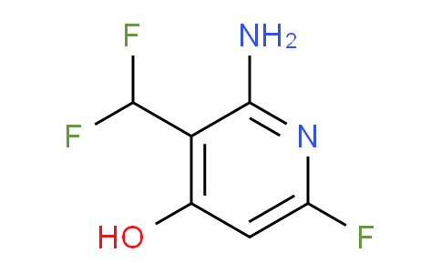 AM14197 | 1805341-82-5 | 2-Amino-3-(difluoromethyl)-6-fluoro-4-hydroxypyridine