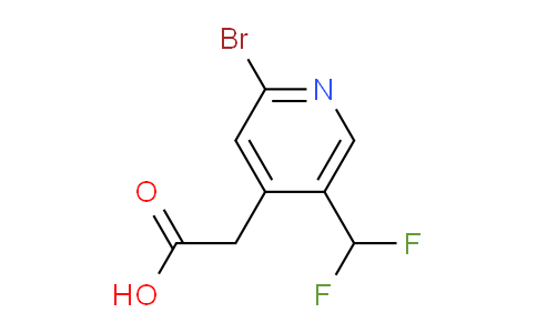 AM141971 | 1806765-56-9 | 2-Bromo-5-(difluoromethyl)pyridine-4-acetic acid