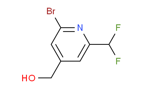 AM141972 | 1806779-53-2 | 2-Bromo-6-(difluoromethyl)pyridine-4-methanol