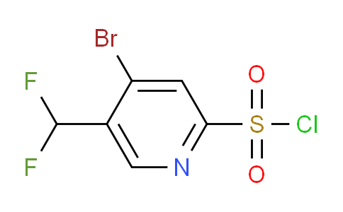AM141976 | 1805304-39-5 | 4-Bromo-5-(difluoromethyl)pyridine-2-sulfonyl chloride