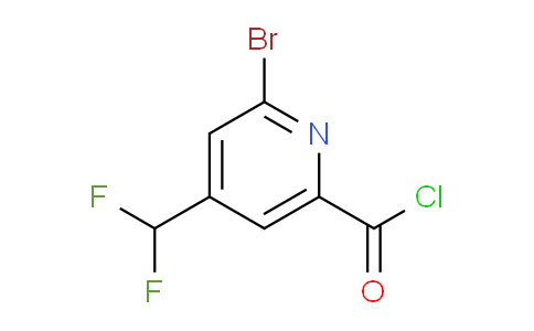 AM141984 | 1805321-37-2 | 2-Bromo-4-(difluoromethyl)pyridine-6-carbonyl chloride