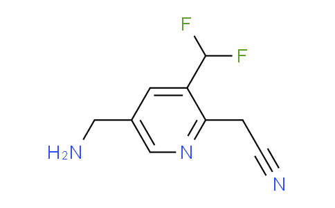 AM141986 | 1806805-44-6 | 5-(Aminomethyl)-3-(difluoromethyl)pyridine-2-acetonitrile