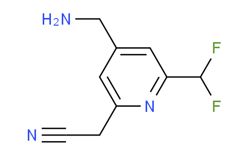 AM141988 | 1805318-12-0 | 4-(Aminomethyl)-2-(difluoromethyl)pyridine-6-acetonitrile