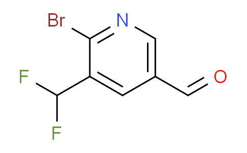 AM141989 | 1805021-49-1 | 2-Bromo-3-(difluoromethyl)pyridine-5-carboxaldehyde
