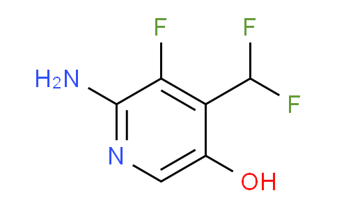 AM14199 | 1805333-14-5 | 2-Amino-4-(difluoromethyl)-3-fluoro-5-hydroxypyridine