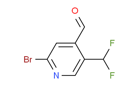 AM141993 | 1806779-81-6 | 2-Bromo-5-(difluoromethyl)pyridine-4-carboxaldehyde