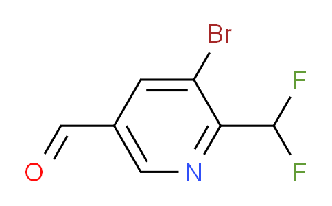 AM141994 | 1803696-42-5 | 3-Bromo-2-(difluoromethyl)pyridine-5-carboxaldehyde