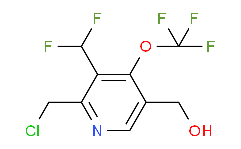 AM141998 | 1805281-86-0 | 2-(Chloromethyl)-3-(difluoromethyl)-4-(trifluoromethoxy)pyridine-5-methanol