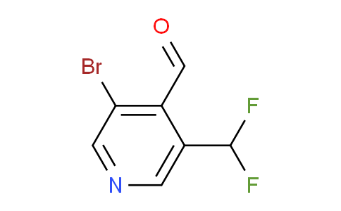 AM141999 | 1806771-09-4 | 3-Bromo-5-(difluoromethyl)pyridine-4-carboxaldehyde