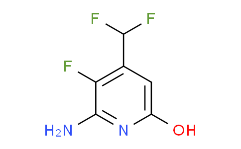 AM14200 | 1806792-36-8 | 2-Amino-4-(difluoromethyl)-3-fluoro-6-hydroxypyridine