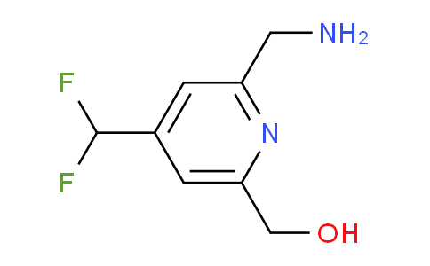 AM142000 | 1805920-64-2 | 2-(Aminomethyl)-4-(difluoromethyl)pyridine-6-methanol