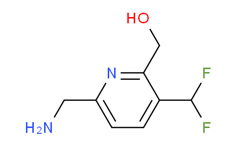 AM142002 | 1805302-73-1 | 6-(Aminomethyl)-3-(difluoromethyl)pyridine-2-methanol