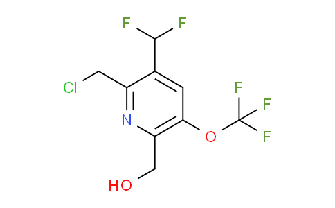 AM142003 | 1805182-25-5 | 2-(Chloromethyl)-3-(difluoromethyl)-5-(trifluoromethoxy)pyridine-6-methanol