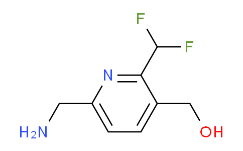 AM142004 | 1805313-55-6 | 6-(Aminomethyl)-2-(difluoromethyl)pyridine-3-methanol