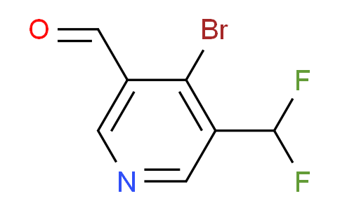 AM142005 | 1805021-78-6 | 4-Bromo-3-(difluoromethyl)pyridine-5-carboxaldehyde