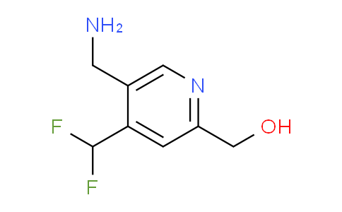 5-(Aminomethyl)-4-(difluoromethyl)pyridine-2-methanol