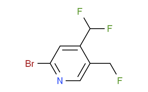 AM142008 | 1804751-76-5 | 2-Bromo-4-(difluoromethyl)-5-(fluoromethyl)pyridine