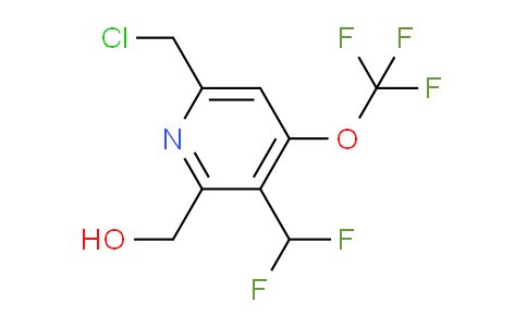 AM142014 | 1805952-83-3 | 6-(Chloromethyl)-3-(difluoromethyl)-4-(trifluoromethoxy)pyridine-2-methanol