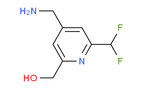 4-(Aminomethyl)-2-(difluoromethyl)pyridine-6-methanol