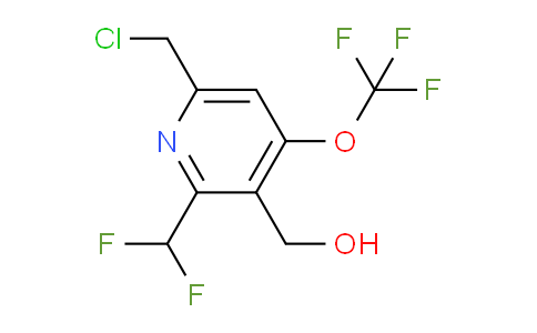 AM142018 | 1805952-90-2 | 6-(Chloromethyl)-2-(difluoromethyl)-4-(trifluoromethoxy)pyridine-3-methanol