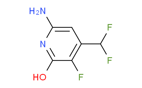 AM14202 | 1805214-82-7 | 6-Amino-4-(difluoromethyl)-3-fluoro-2-hydroxypyridine