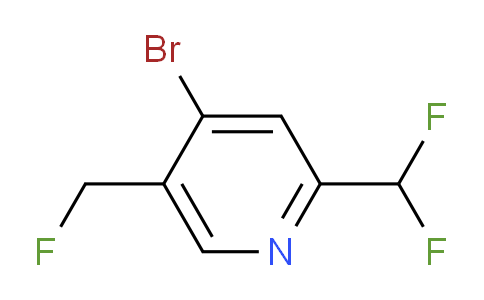 AM142020 | 1804945-03-6 | 4-Bromo-2-(difluoromethyl)-5-(fluoromethyl)pyridine