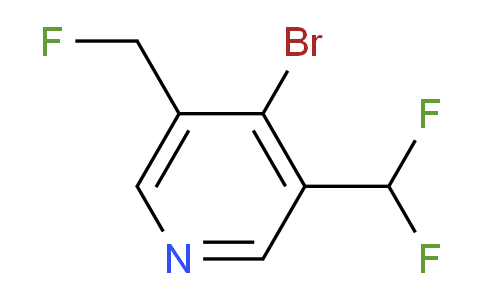 AM142022 | 1805020-85-2 | 4-Bromo-3-(difluoromethyl)-5-(fluoromethyl)pyridine