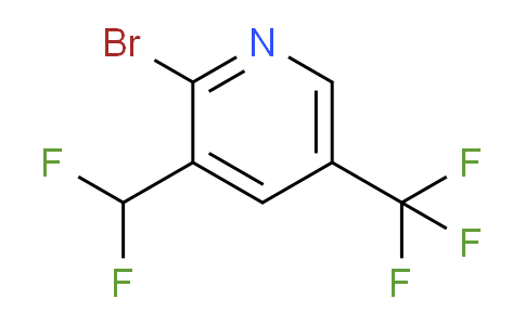AM142024 | 1806003-31-5 | 2-Bromo-3-(difluoromethyl)-5-(trifluoromethyl)pyridine