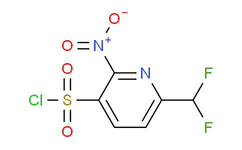 AM142026 | 1805919-41-8 | 6-(Difluoromethyl)-2-nitropyridine-3-sulfonyl chloride