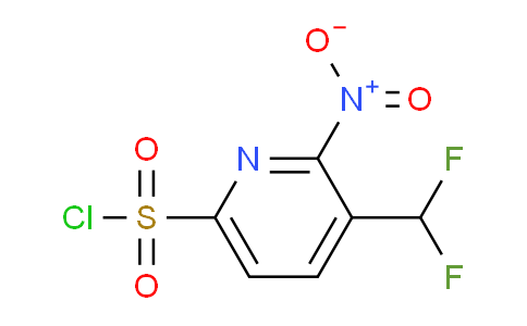 AM142027 | 1803694-85-0 | 3-(Difluoromethyl)-2-nitropyridine-6-sulfonyl chloride