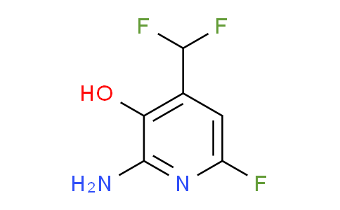 AM14203 | 1805272-76-7 | 2-Amino-4-(difluoromethyl)-6-fluoro-3-hydroxypyridine