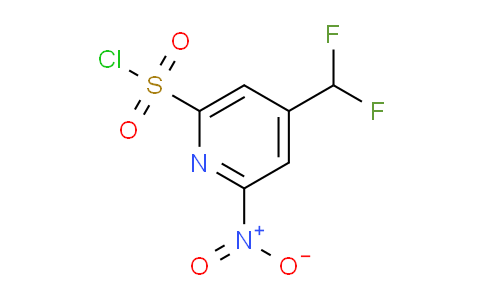 AM142034 | 1805317-33-2 | 4-(Difluoromethyl)-2-nitropyridine-6-sulfonyl chloride