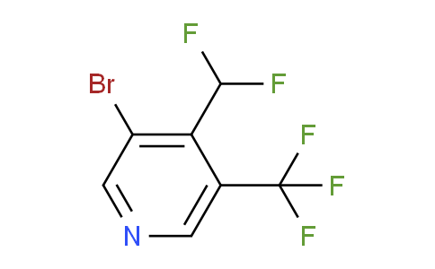 AM142036 | 1805311-07-2 | 3-Bromo-4-(difluoromethyl)-5-(trifluoromethyl)pyridine