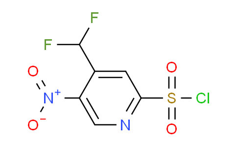 AM142039 | 1806810-96-7 | 4-(Difluoromethyl)-5-nitropyridine-2-sulfonyl chloride
