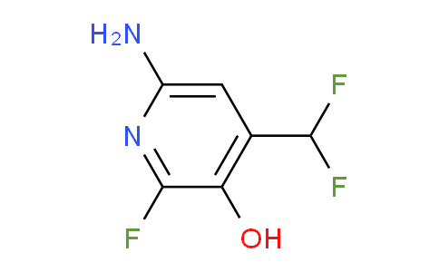 AM14204 | 1805938-15-1 | 6-Amino-4-(difluoromethyl)-2-fluoro-3-hydroxypyridine