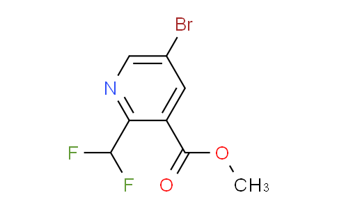 AM142042 | 1806780-04-0 | Methyl 5-bromo-2-(difluoromethyl)pyridine-3-carboxylate