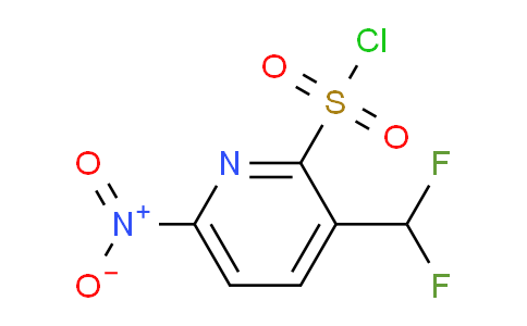 AM142043 | 1805300-49-5 | 3-(Difluoromethyl)-6-nitropyridine-2-sulfonyl chloride