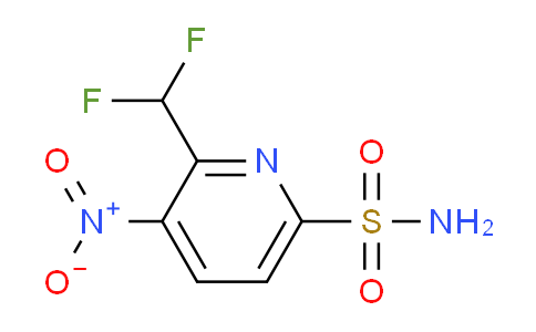 AM142044 | 1805919-69-0 | 2-(Difluoromethyl)-3-nitropyridine-6-sulfonamide