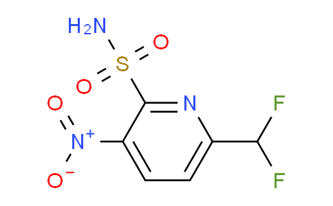 AM142047 | 1805300-52-0 | 6-(Difluoromethyl)-3-nitropyridine-2-sulfonamide