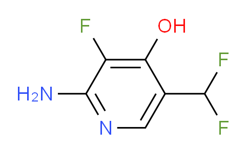 AM14205 | 1805054-81-2 | 2-Amino-5-(difluoromethyl)-3-fluoro-4-hydroxypyridine