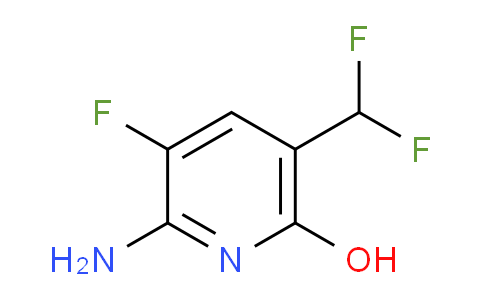 AM14206 | 1806792-43-7 | 2-Amino-5-(difluoromethyl)-3-fluoro-6-hydroxypyridine