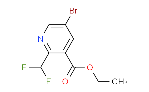 AM142060 | 1346539-82-9 | Ethyl 5-bromo-2-(difluoromethyl)pyridine-3-carboxylate
