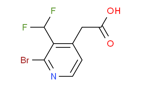 AM142063 | 1804702-88-2 | 2-Bromo-3-(difluoromethyl)pyridine-4-acetic acid