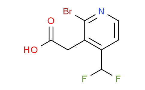 AM142064 | 1804946-63-1 | 2-Bromo-4-(difluoromethyl)pyridine-3-acetic acid