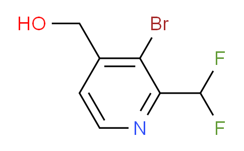 AM142070 | 1804752-12-2 | 3-Bromo-2-(difluoromethyl)pyridine-4-methanol