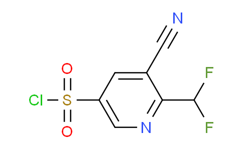 AM142072 | 1804702-86-0 | 3-Cyano-2-(difluoromethyl)pyridine-5-sulfonyl chloride