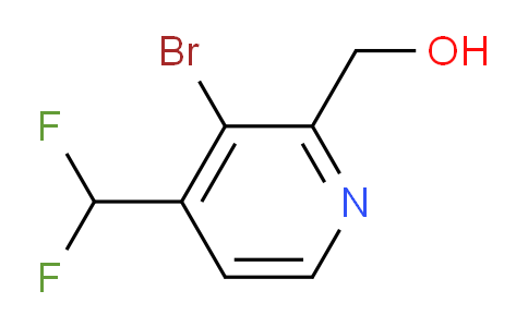 AM142074 | 1805021-29-7 | 3-Bromo-4-(difluoromethyl)pyridine-2-methanol