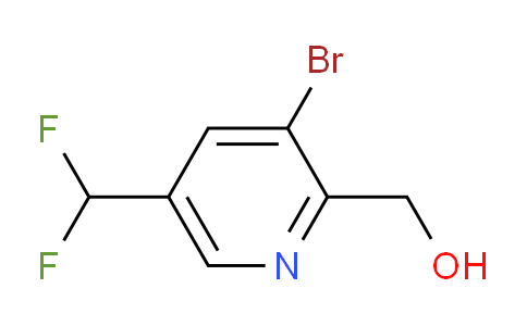 AM142076 | 1805311-44-7 | 3-Bromo-5-(difluoromethyl)pyridine-2-methanol