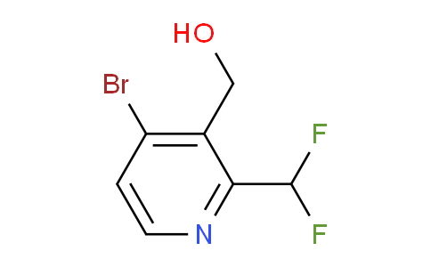 AM142078 | 1804702-10-0 | 4-Bromo-2-(difluoromethyl)pyridine-3-methanol