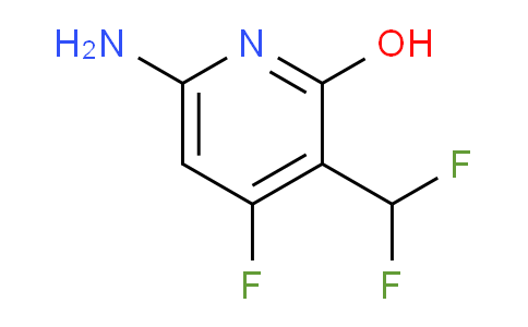 AM14208 | 1805112-59-7 | 6-Amino-3-(difluoromethyl)-4-fluoro-2-hydroxypyridine